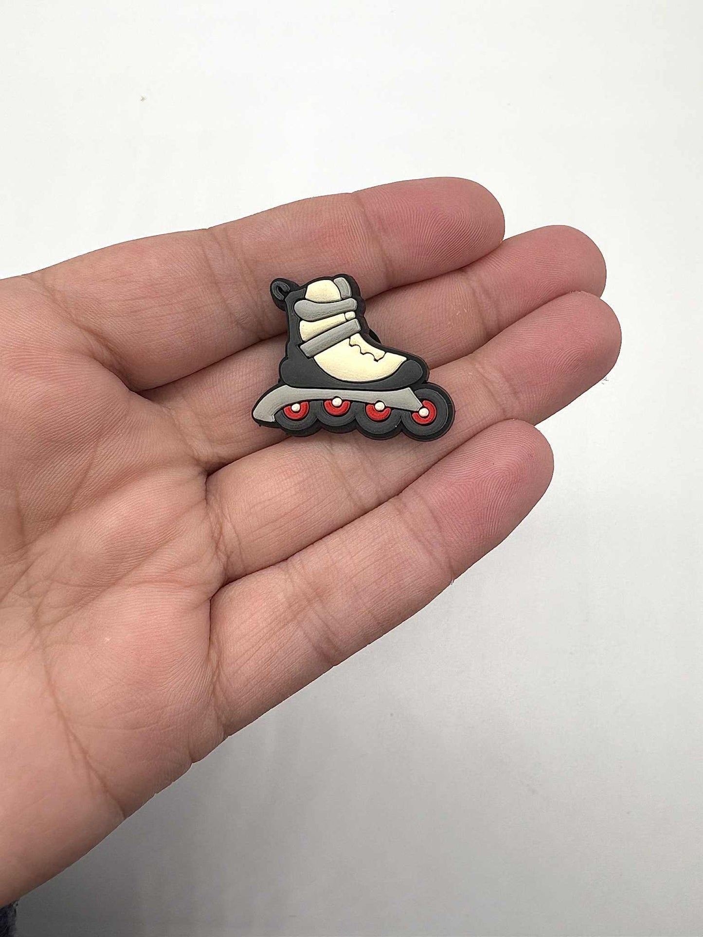Rollerskate Shoe Charm