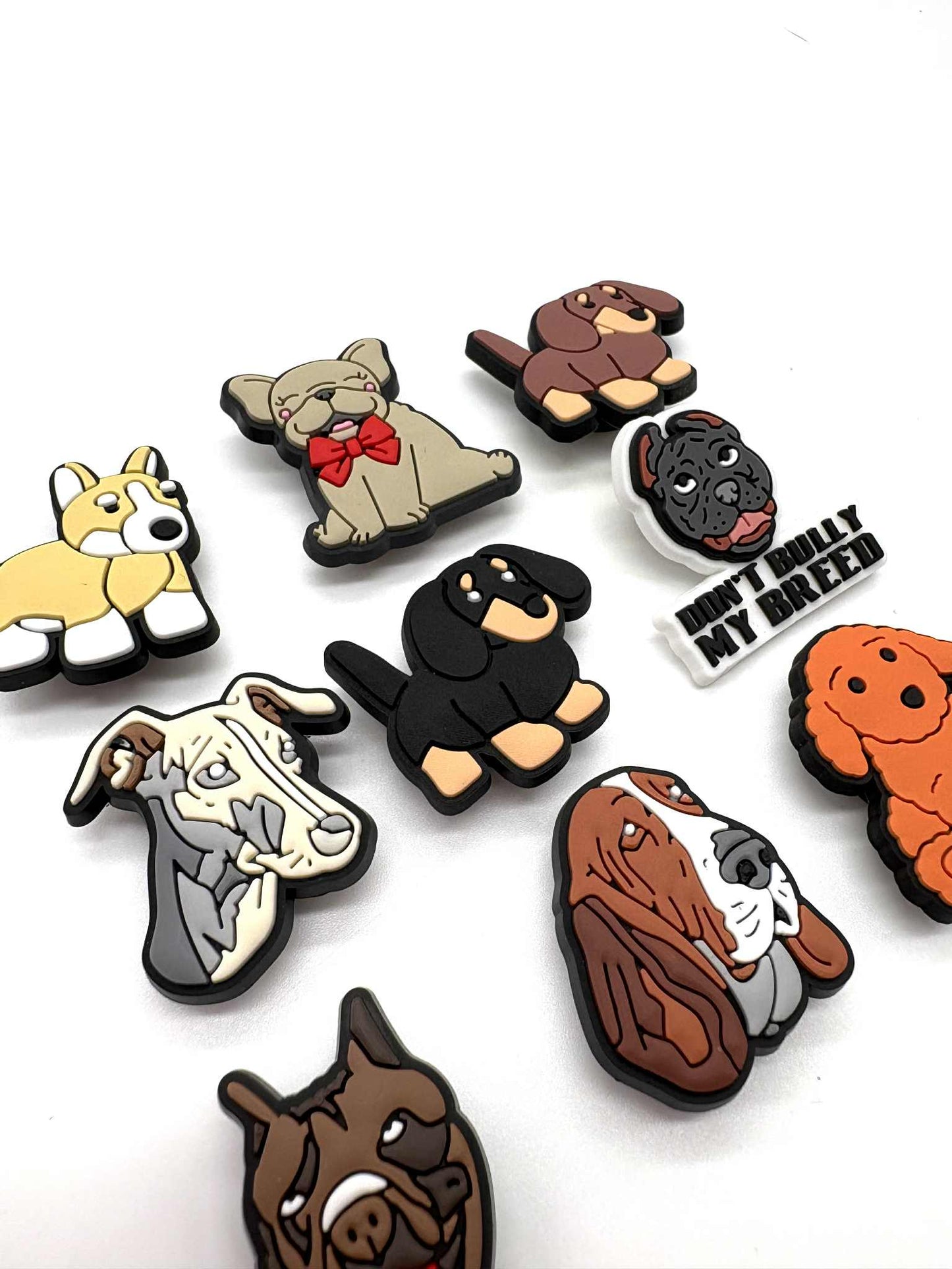 Random Dog Shoe Charms