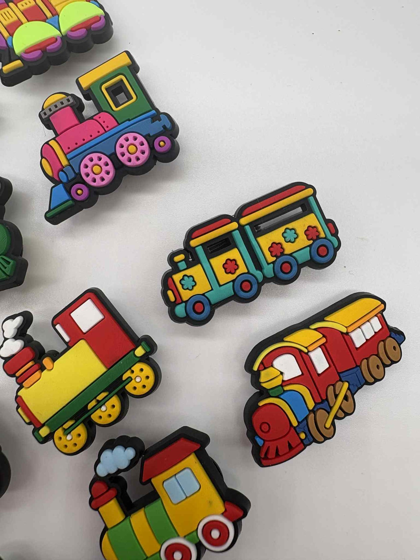 Train Shoe Charms