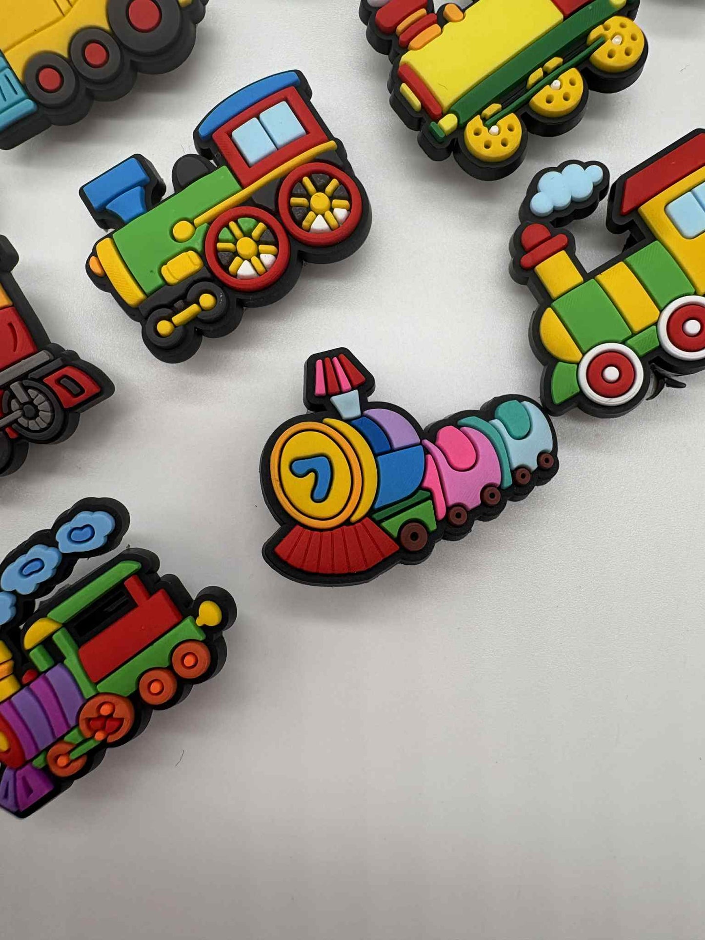 Train Shoe Charms