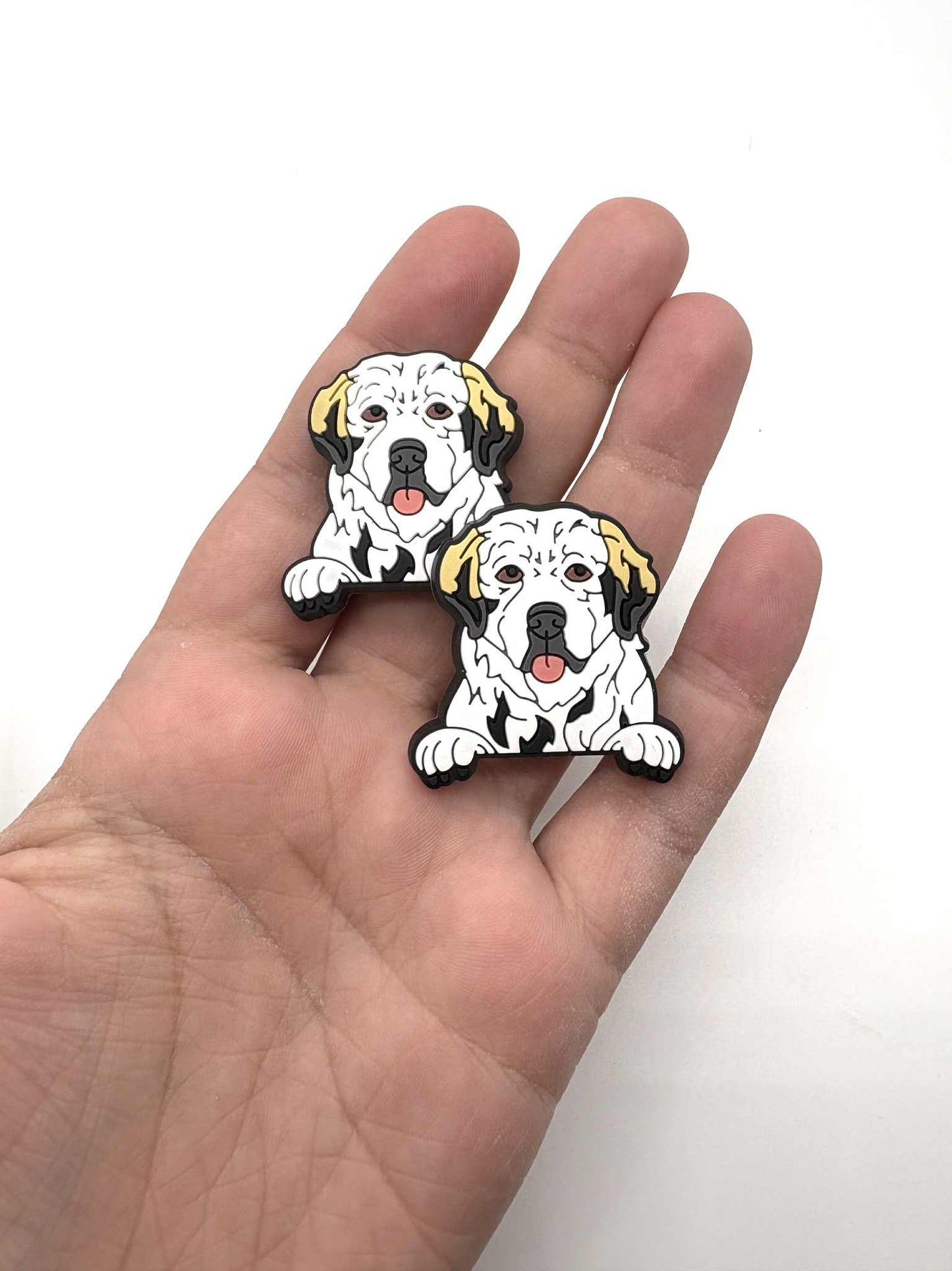 Pyrenean Mountain Dog Shoe Charm