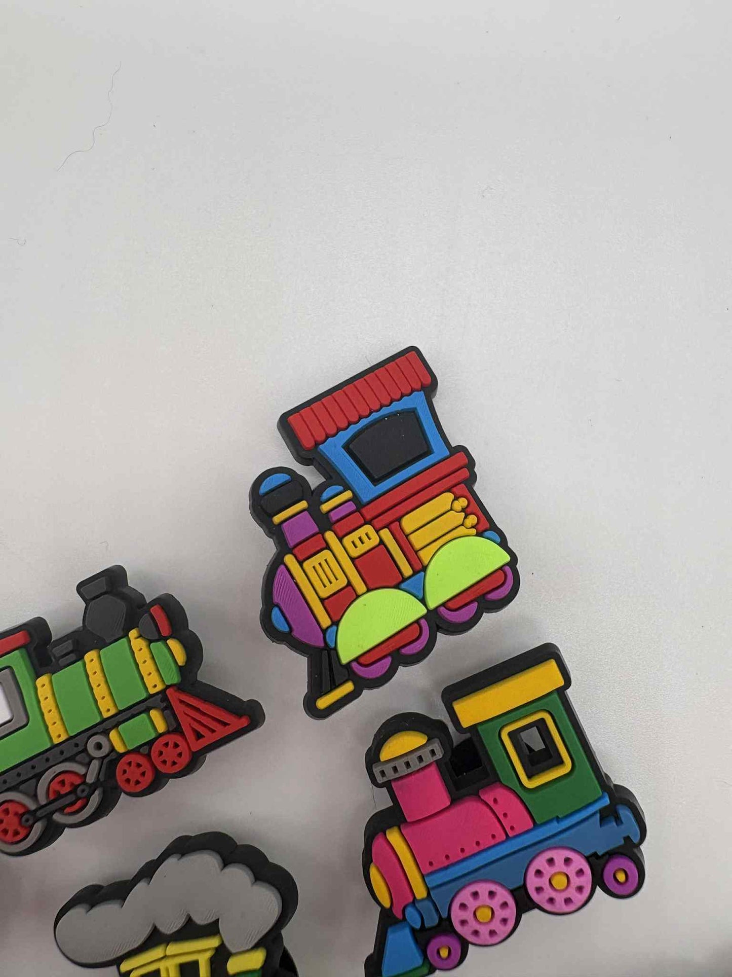Train Shoe Charms