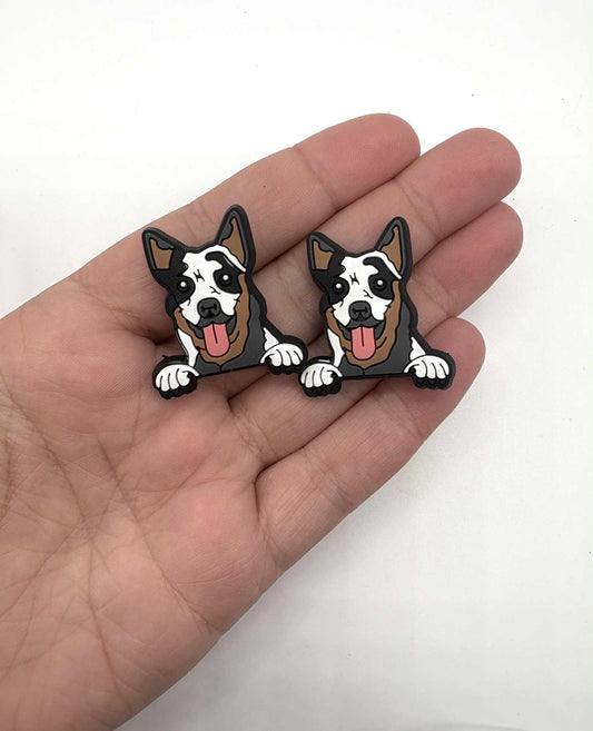 Australian Cattle Dog Shoe Charm