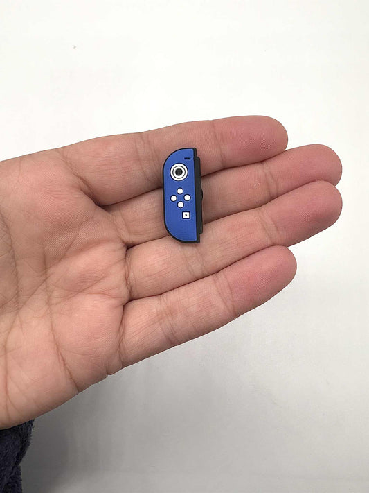 Blue Control Shoe Charm