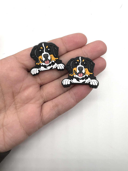 Bernese Mountain Dog Shoe Charm