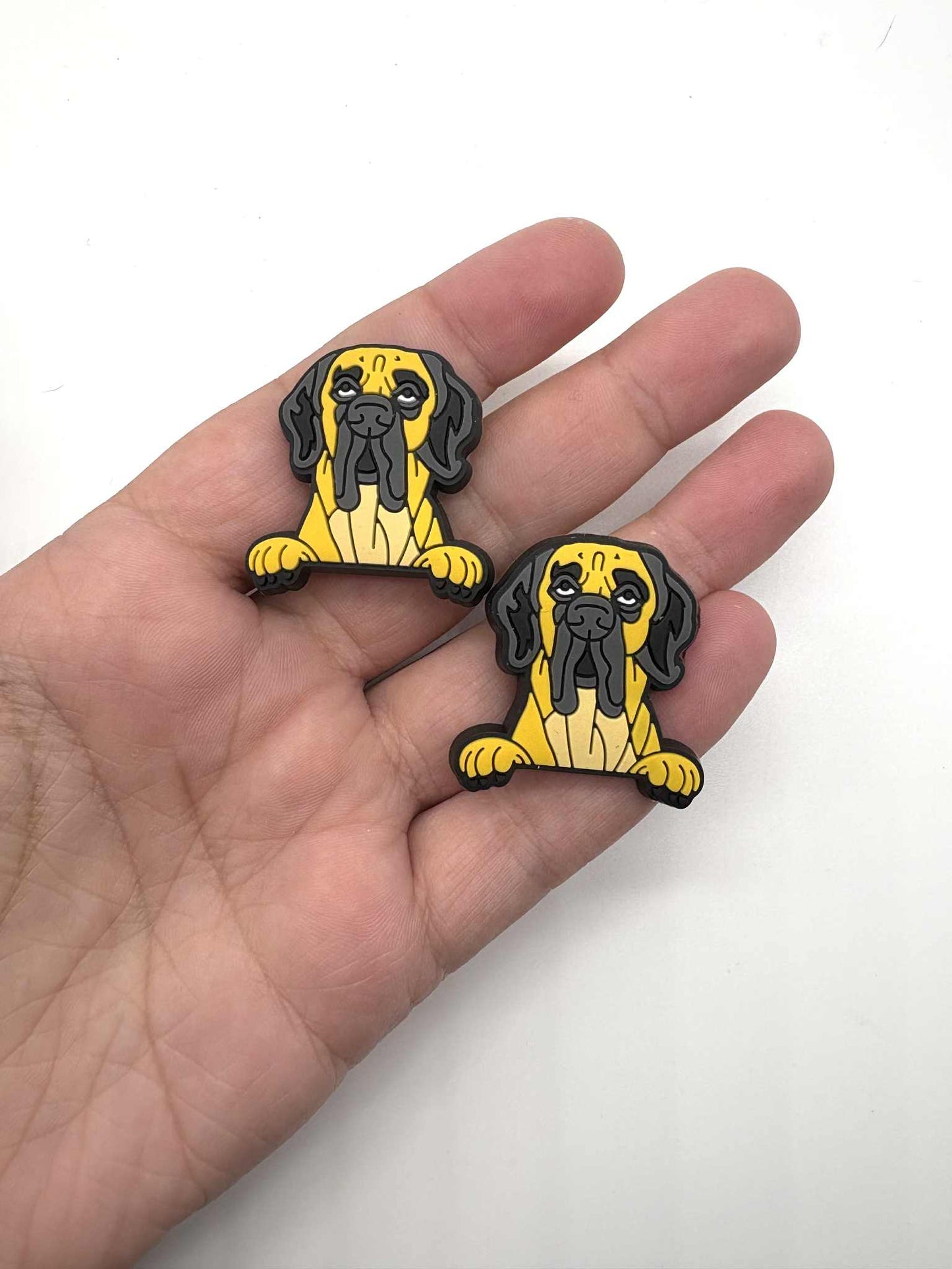 Great Dane Dog Shoe Charm