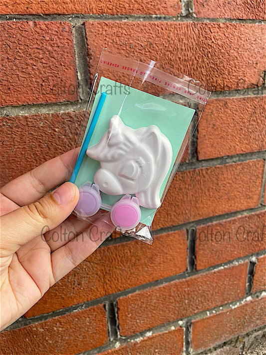 Unicorn Party Bag with 2 paints each