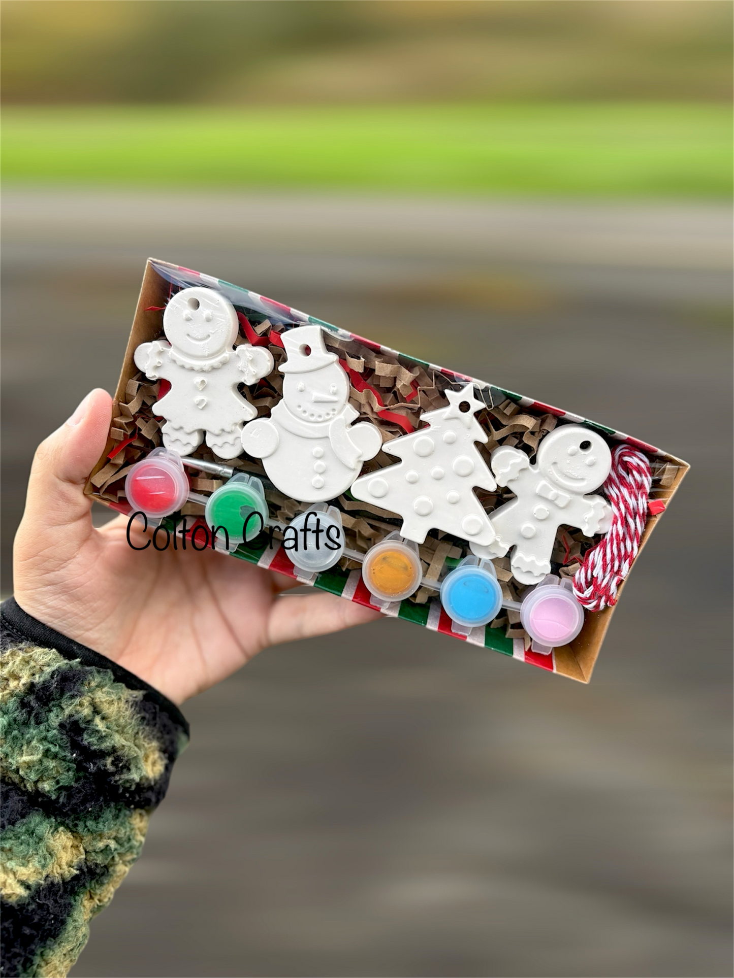 Gingerbread Themed Christmas Box Set