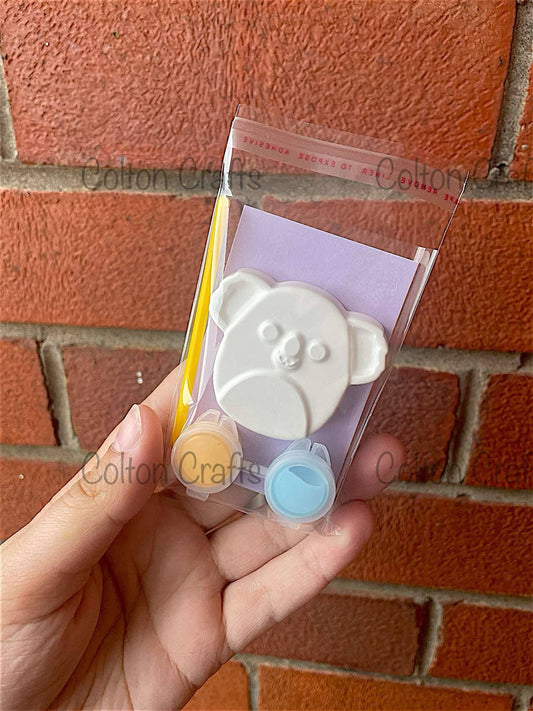 Squish Koala Party Bag with 2 paints each