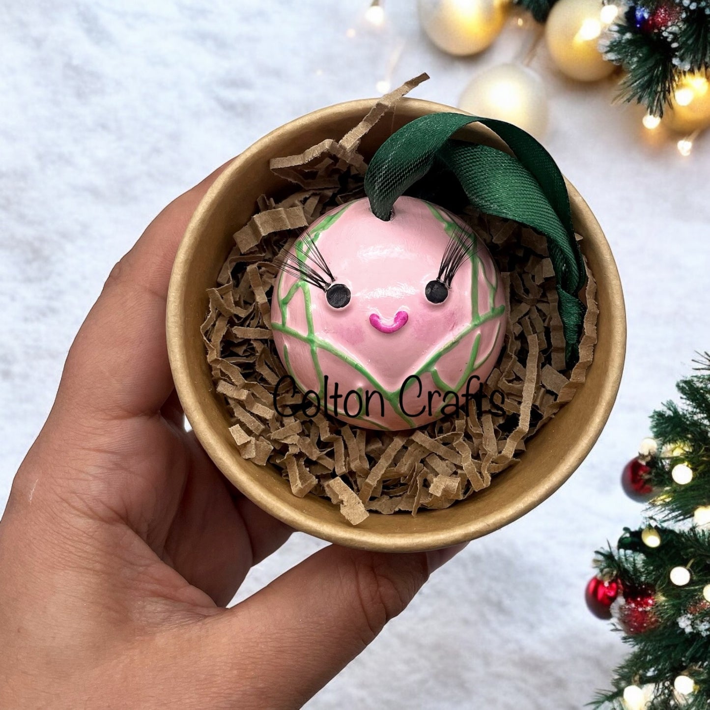 Russell and /or Ima Sprout 🌱 The Handmade Christmas Hanging Ornament