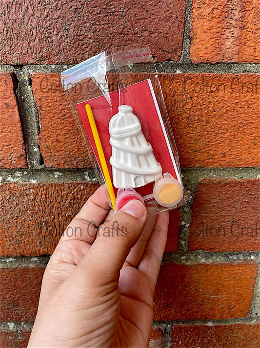 Helter Skelter Circus Ride Party Bag with 2 paints