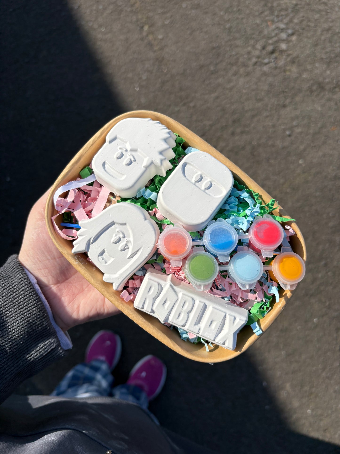 Block Friends & Logo Box Set