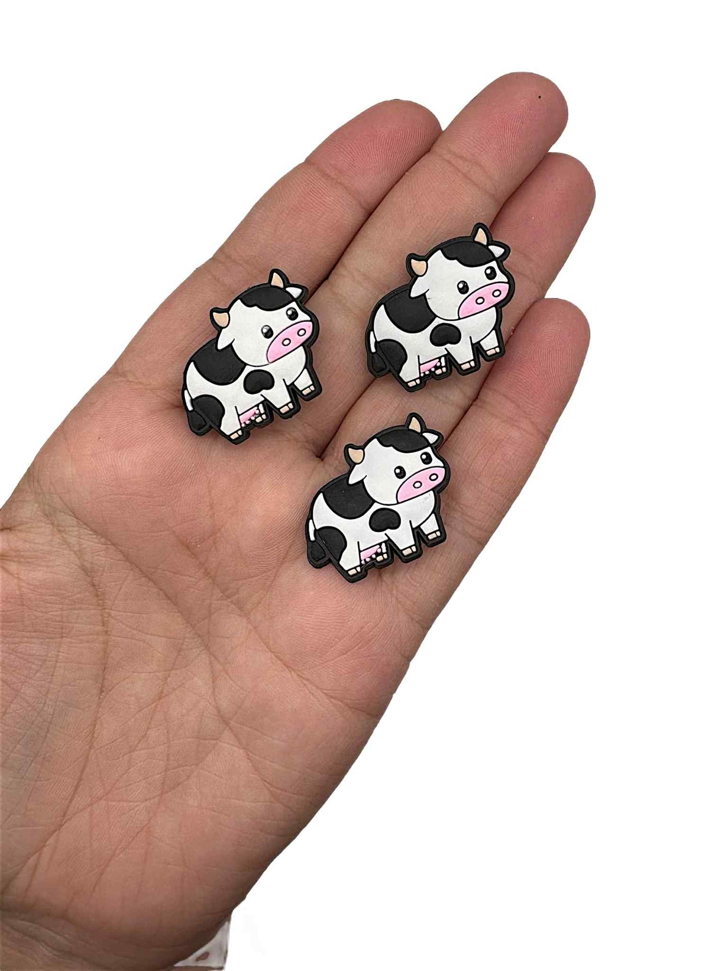 Cow Shoe Charm