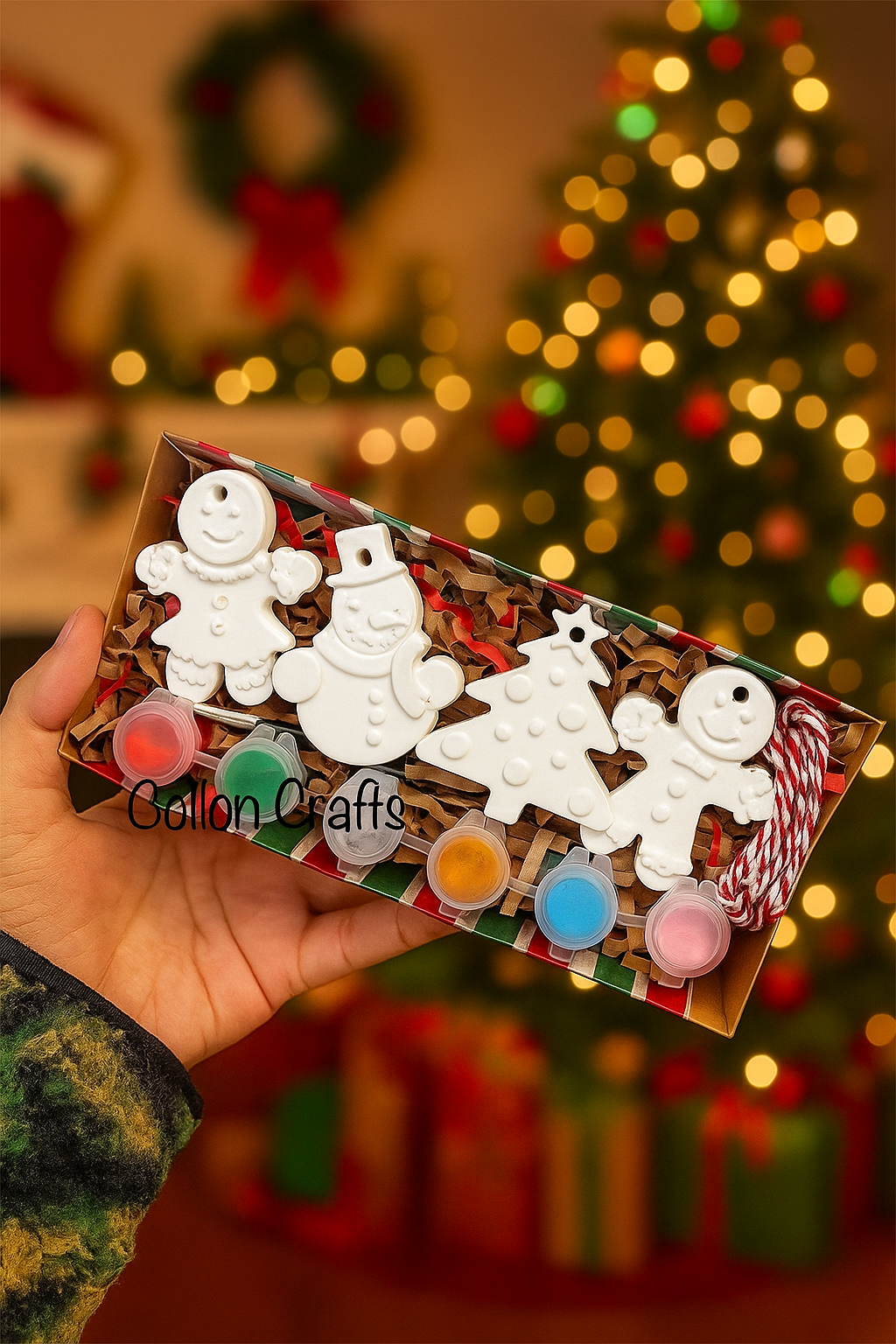 Gingerbread Themed Christmas Box Set