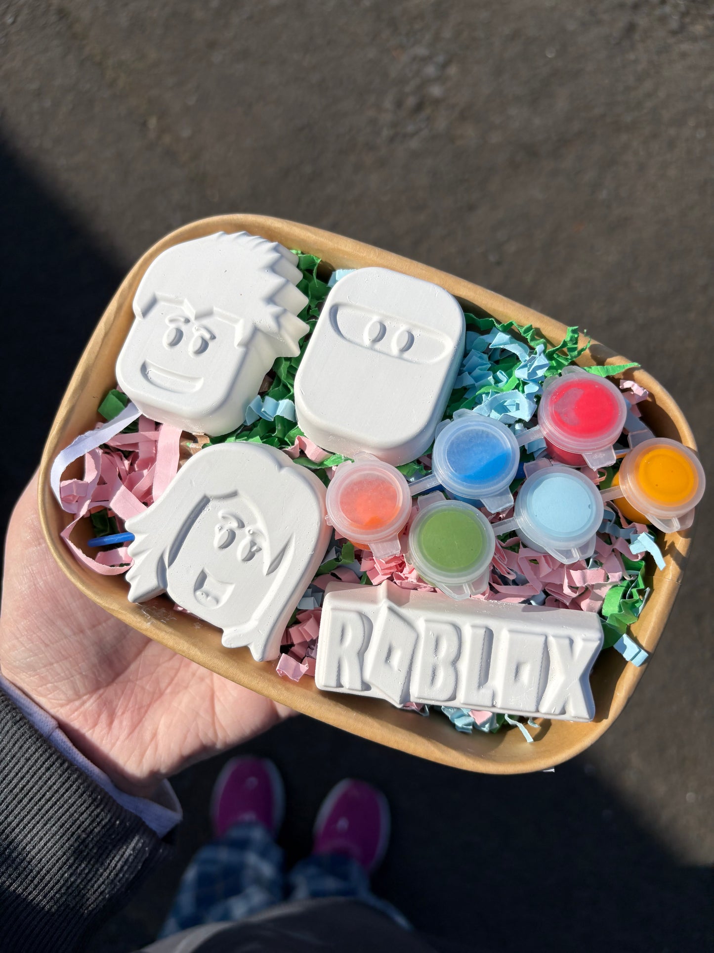 Block Friends & Logo Box Set