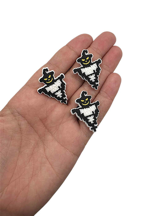 Halloween Party Scarecrow Shoe Charm