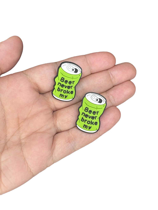 Beer Shoe Charm
