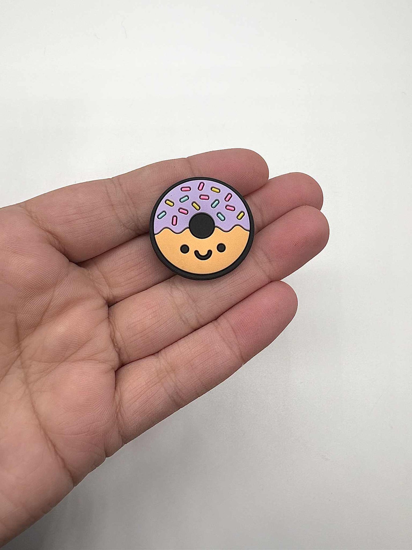 Donut Shoe Charm