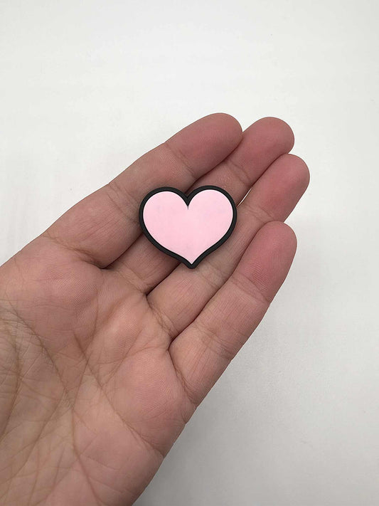 Heart Shoe Charm