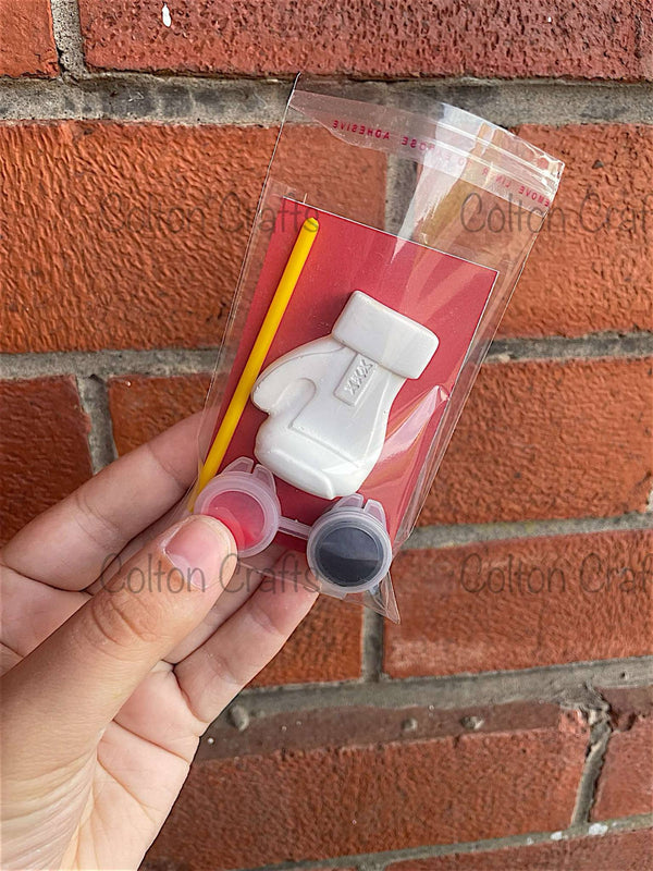 Boxing/Boxer Glove Party Bag with 2 paints each