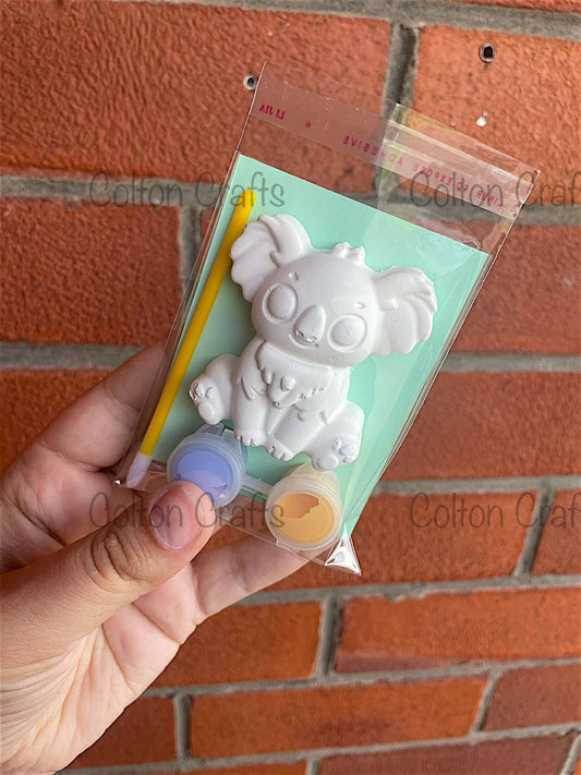 Koala Party Bag with 2 paints each