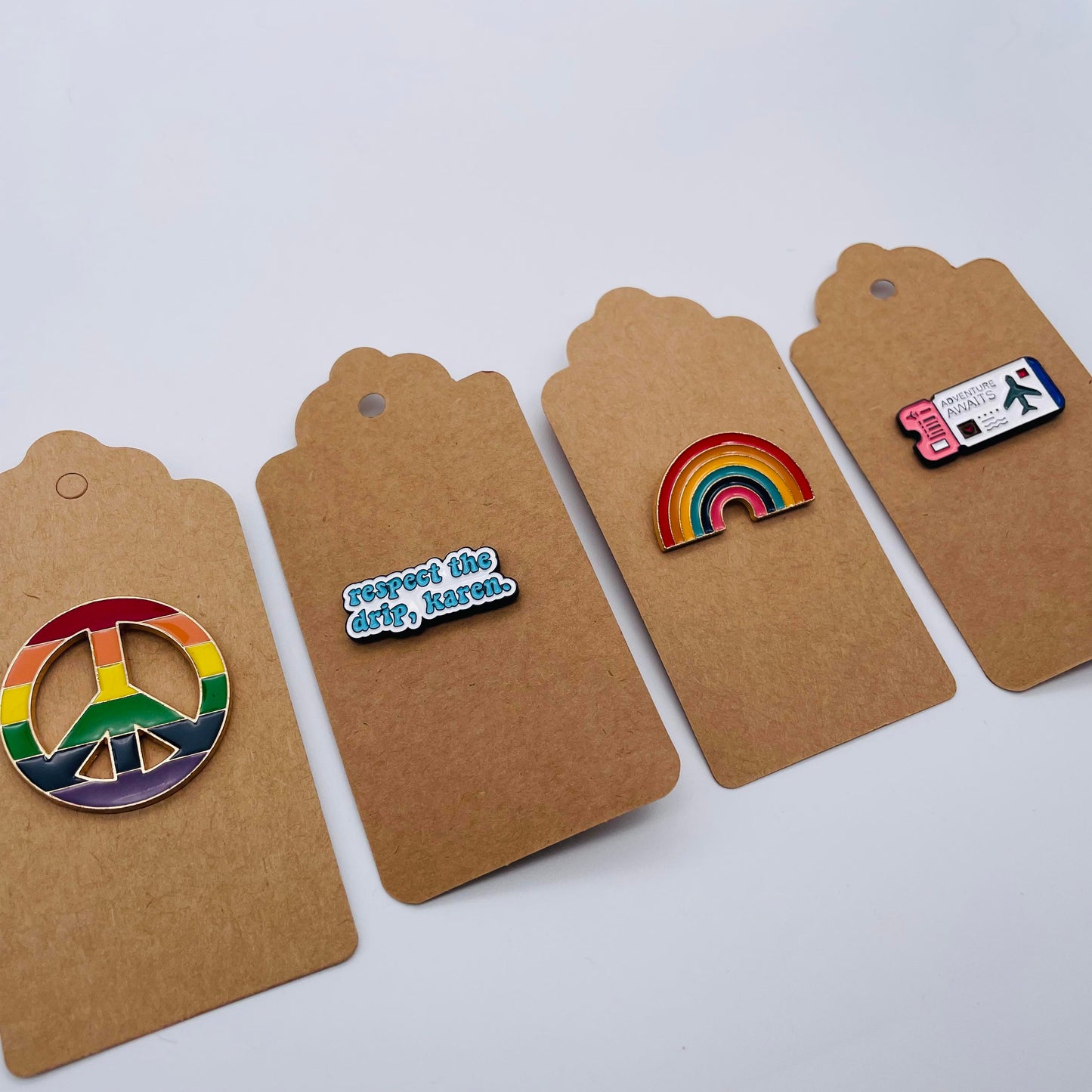 Enamel Pins ~ Discounted - Reduced Stock - 3 for £5.00 Applied at Checkout