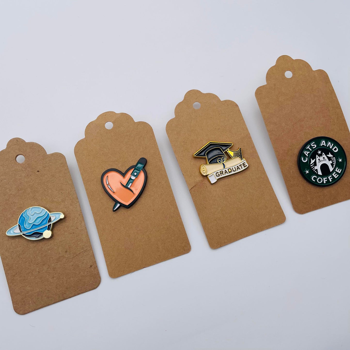 Enamel Pins ~ Discounted - Reduced Stock - 3 for £5.00 Applied at Checkout