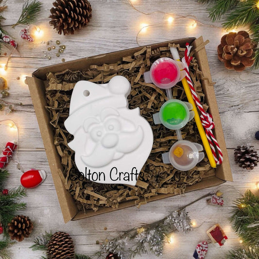 Santa Hanging Decoration ~ Craft Box