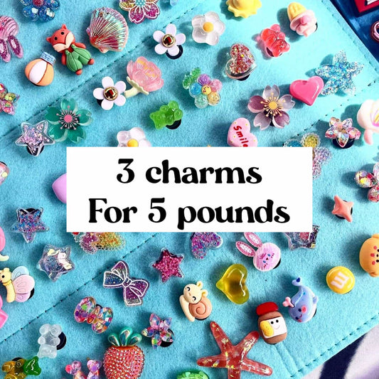 ADD ON 3 CHARMS FOR £5