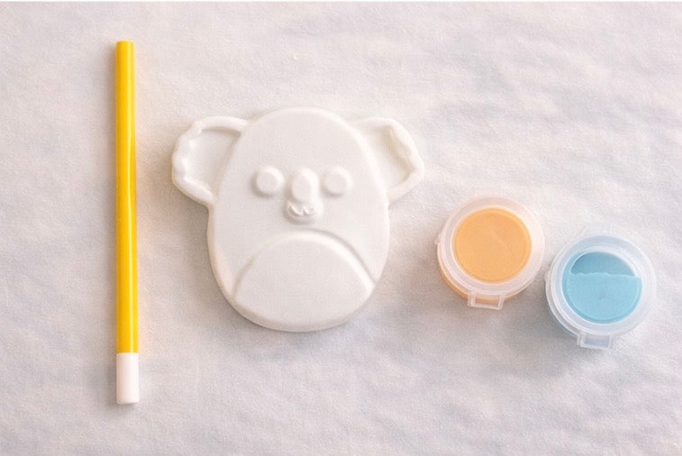 Squish Koala Party Bag with 2 paints each