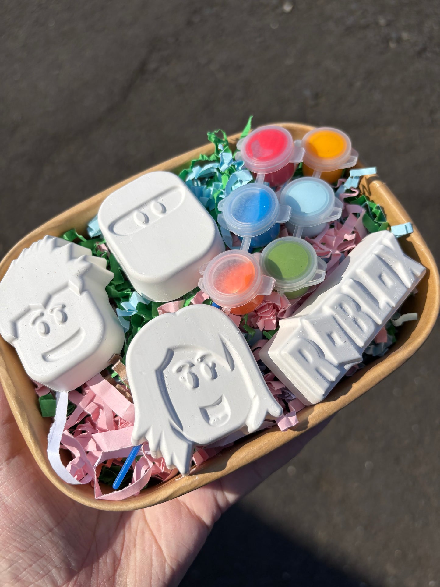 Block Friends & Logo Box Set