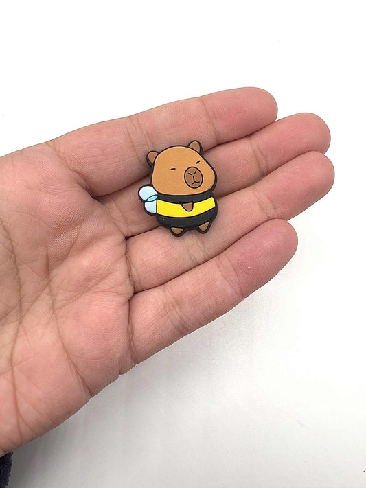 Capy Bee Shoe Charm