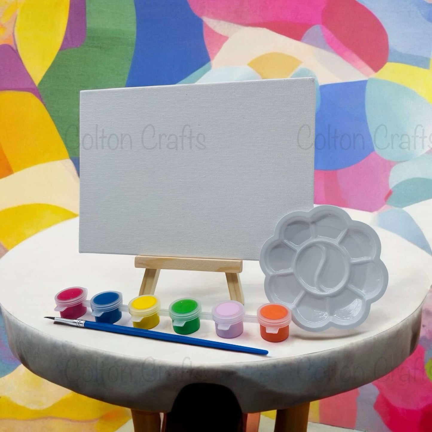 Paint Your Own Canvas Kit
