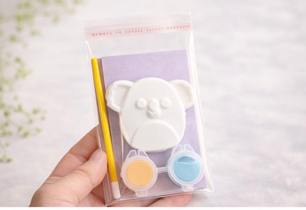Squish Koala Party Bag with 2 paints each