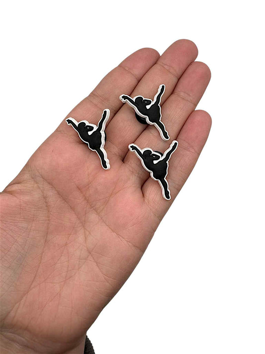 Ballet Silhouette 2 Shoe Charm
