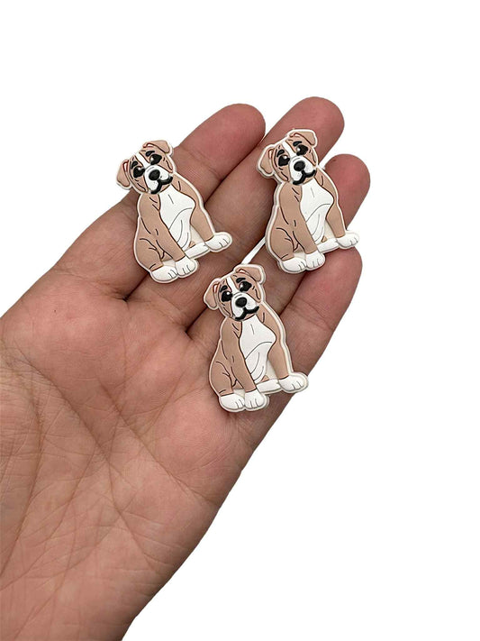 Dog 4 Shoe Charm
