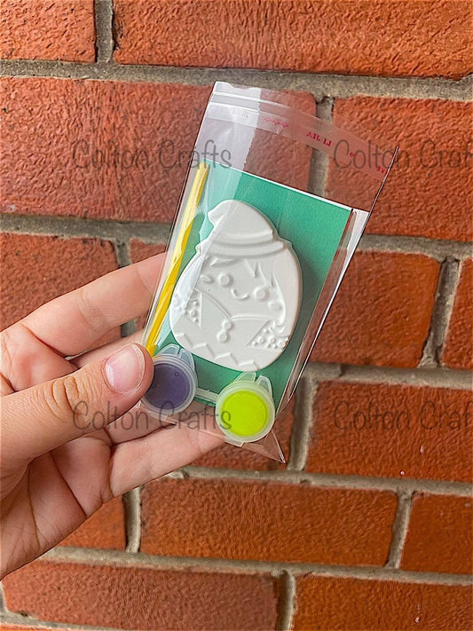 Squish Witch Mallow Party Bag with 2 paints each