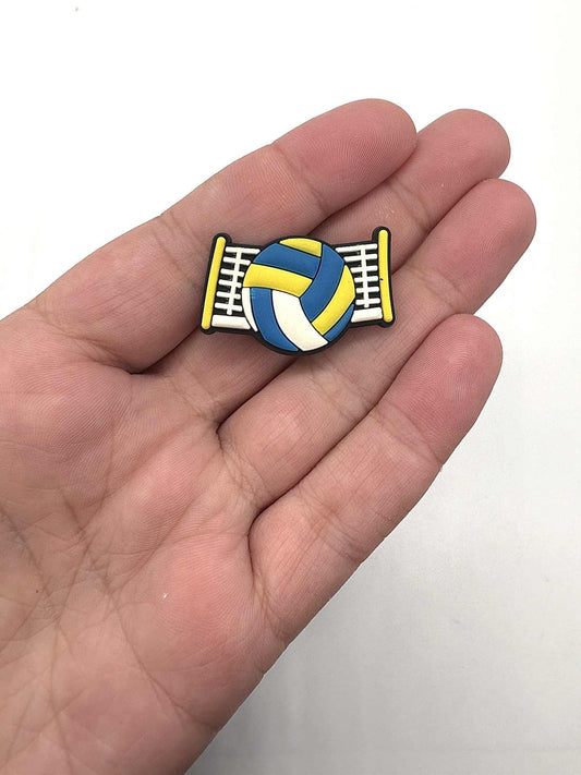 Volleyball Shoe Charm