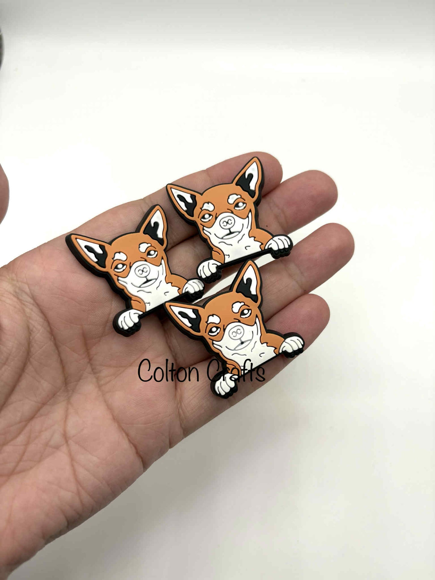 Chihuahua Dog Shoe Charm