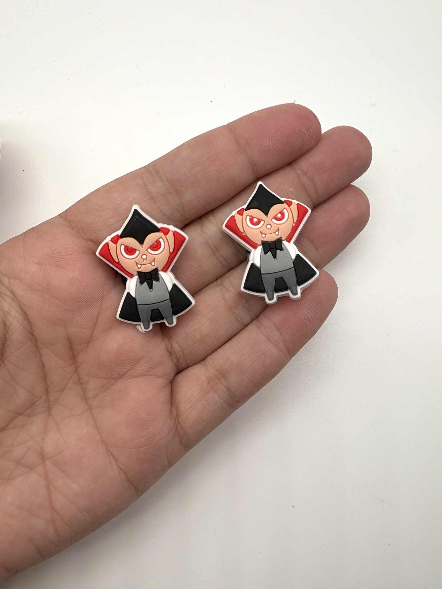 Halloween Vampire Shoe Charm