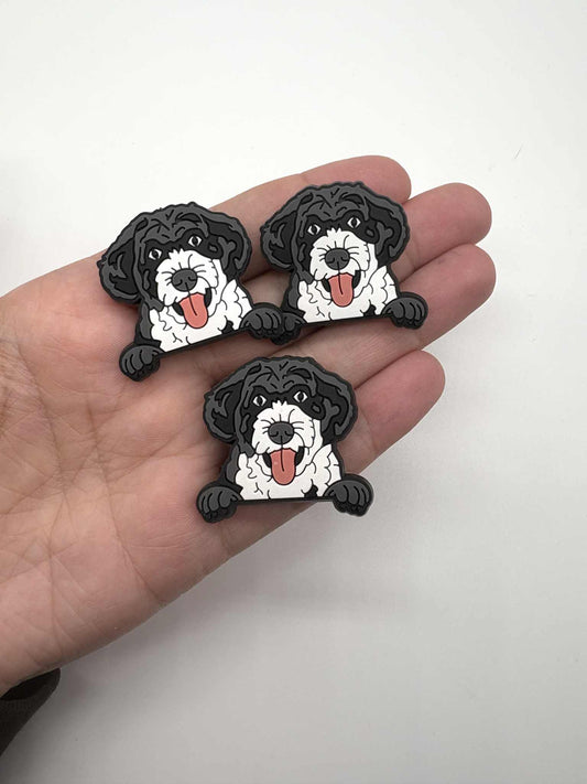 Portuguese Waterdog Dog Shoe Charm