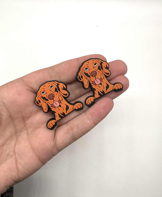 Viszla Dog Shoe Charm