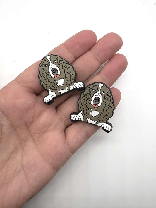 English Springer Spaniel Dog Shoe Charm