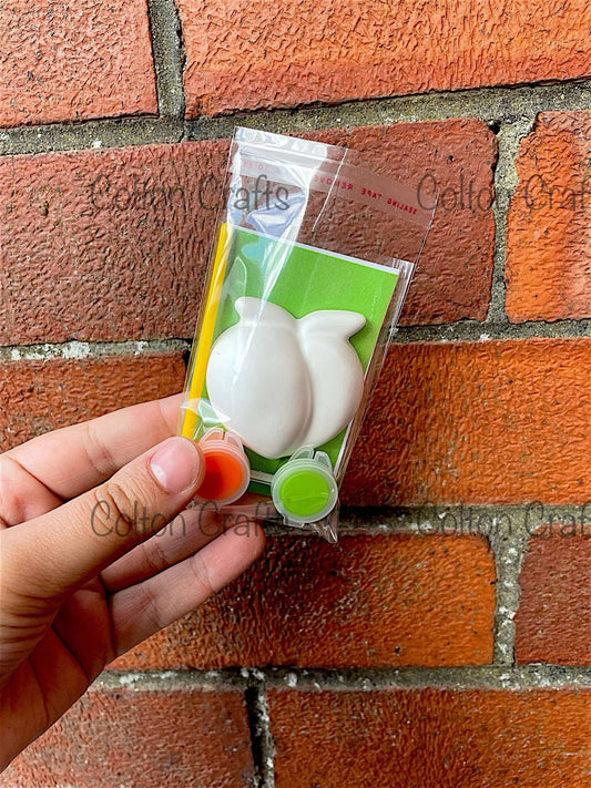 Peach Party Bag with 2 paints each