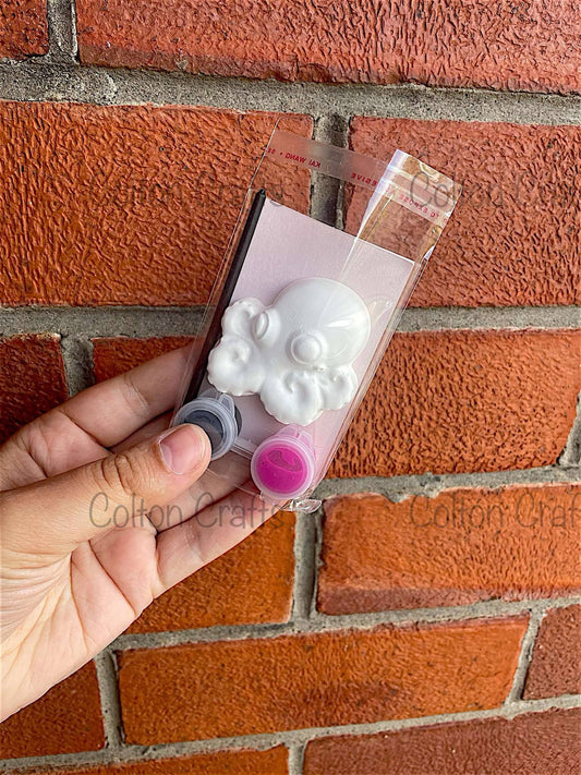 Octopus Party Bag with 2 paints each