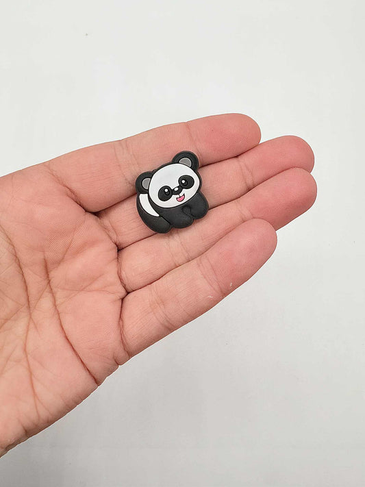 Panda 2 Shoe Charm