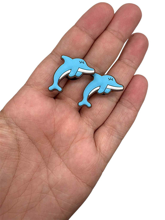 Dolphin Shoe Charm