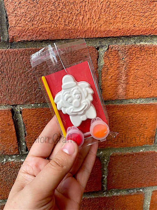 Circus Clown Party Bag with 2 paints each