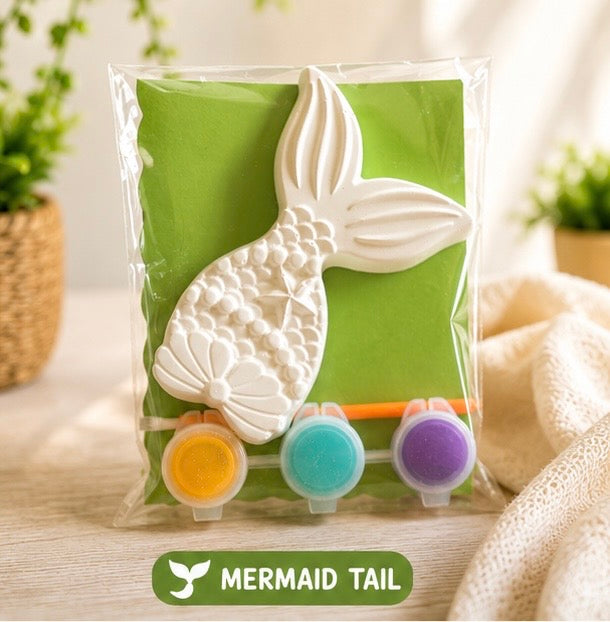 Under The Sea Themed Party Bags with 3 paints each