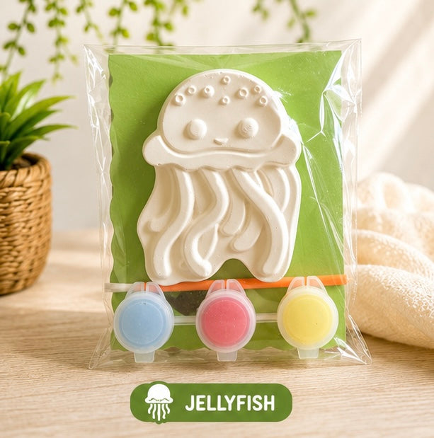 Under The Sea Themed Party Bags with 3 paints each